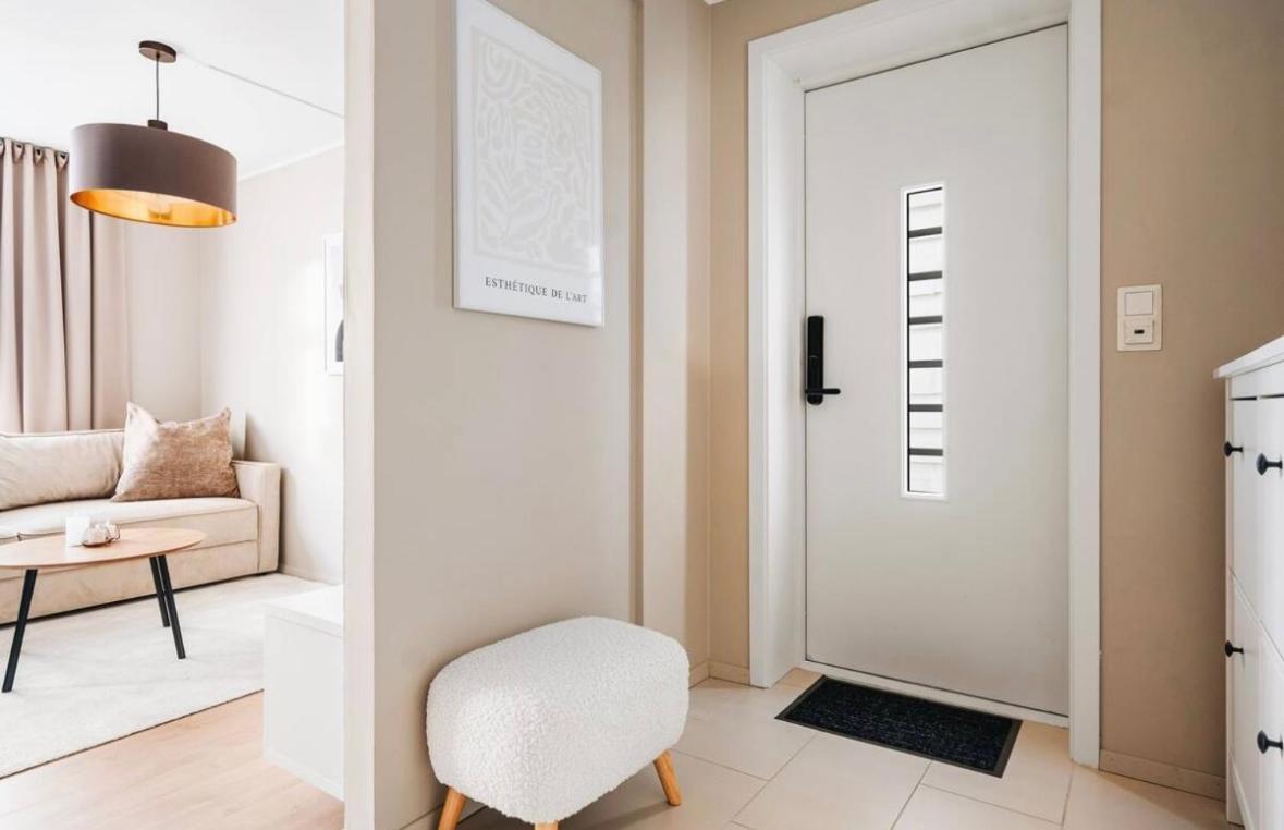 Leilighet I Bergens Vakreste Gate - Nydelig Utsikt Over Innseilingen Til Bergen! Exterior foto